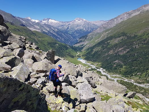 Turnerkamp 3.420 m und Rossruggspitze 3.298 m (Hochtour) Versuch Turnerkamp 3.420 m Westgrat und Rossruggspitze 3.298 m Hochtour Versuch 30