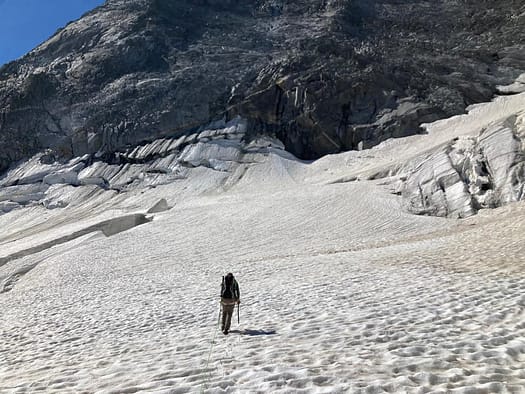 Turnerkamp 3.420 m und Rossruggspitze 3.298 m (Hochtour) Versuch Turnerkamp 3.420 m Westgrat und Rossruggspitze 3.298 m Hochtour Versuch 35