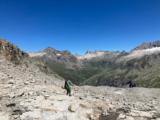 Turnerkamp 3.420 m und Rossruggspitze 3.298 m (Hochtour) Versuch Turnerkamp 3.420 m Westgrat und Rossruggspitze 3.298 m Hochtour Versuch 36