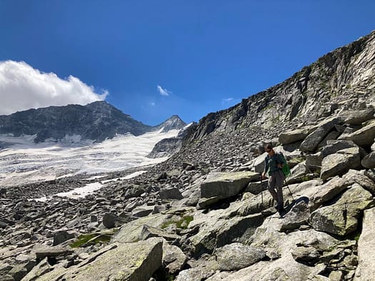 Turnerkamp 3.420 m und Rossruggspitze 3.298 m (Hochtour) Versuch Turnerkamp 3.420 m Westgrat und Rossruggspitze 3.298 m Hochtour Versuch 37