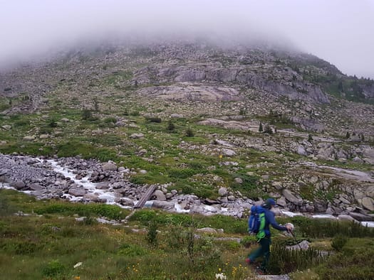 Turnerkamp 3.420 m und Rossruggspitze 3.298 m (Hochtour) Versuch Turnerkamp 3.420 m Westgrat und Rossruggspitze 3.298 m Hochtour Versuch 4