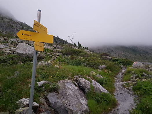 Turnerkamp 3.420 m und Rossruggspitze 3.298 m (Hochtour) Versuch Turnerkamp 3.420 m Westgrat und Rossruggspitze 3.298 m Hochtour Versuch 5