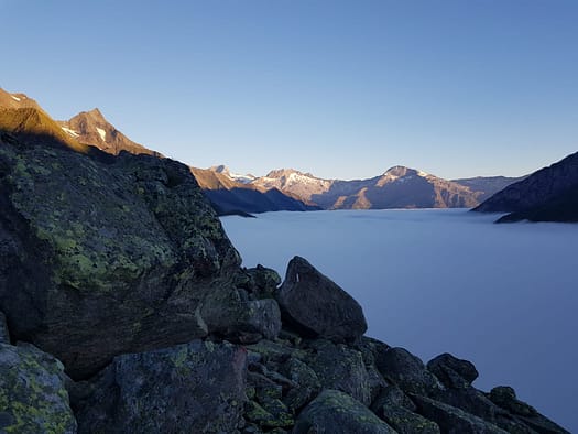 Turnerkamp 3.420 m und Rossruggspitze 3.298 m (Hochtour) Versuch Turnerkamp 3.420 m Westgrat und Rossruggspitze 3.298 m Hochtour Versuch 8