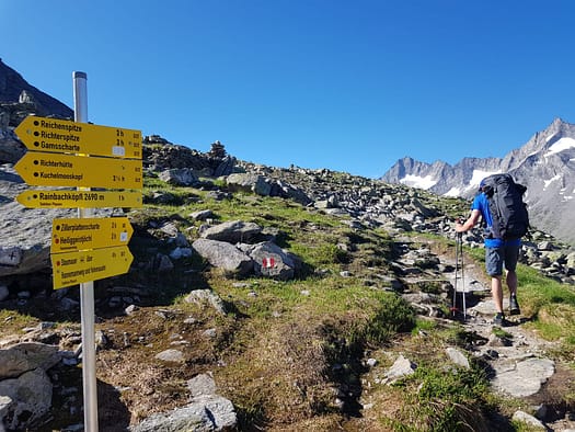 Zillerplattenspitze 3.148 m (Bergtour) Zillerplattenspitze 3.148 m Bergtour 19