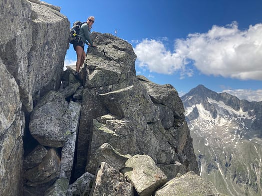 Zillerplattenspitze 3.148 m (Bergtour) Zillerplattenspitze 3.148 m Bergtour 25