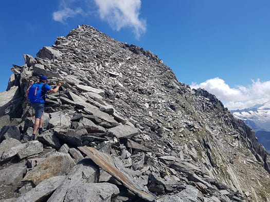 Zillerplattenspitze 3.148 m (Bergtour) Zillerplattenspitze 3.148 m Bergtour 6