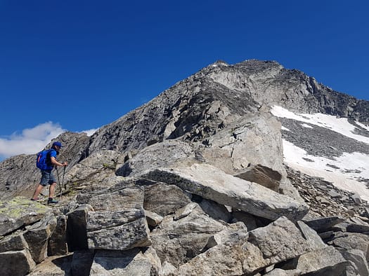 Zillerplattenspitze 3.148 m (Bergtour) Zillerplattenspitze 3.148 m Bergtour 7