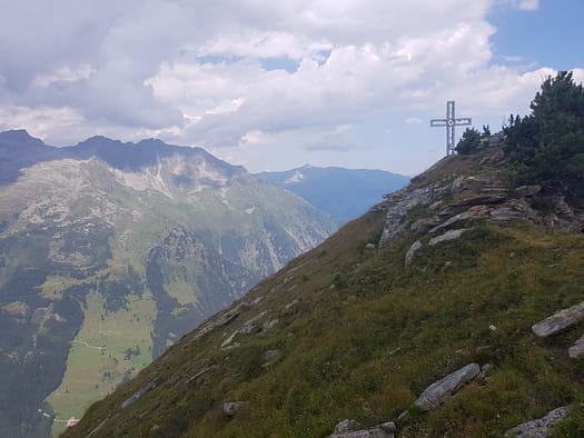 Gaulspitze 2.411 m (Wanderung) Gaulspitze 2.411 m Wanderung 10