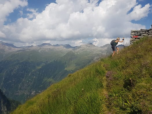 Gaulspitze 2.411 m (Wanderung) Gaulspitze 2.411 m Wanderung 14