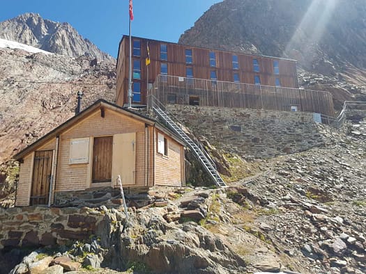 Gross Grünhorn 4.044 m Überschreitung (Hochtour) Gross Gruenhorn 4.044 m Hochtour 1