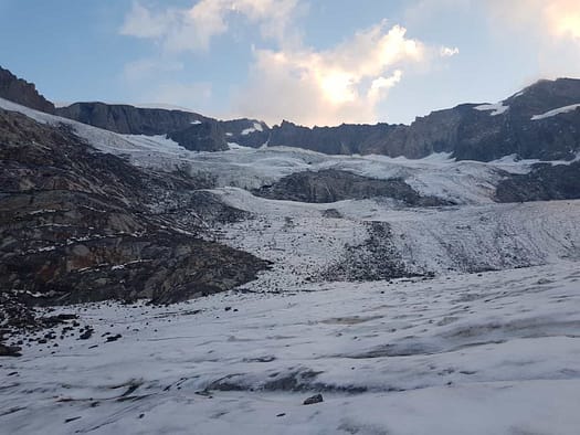 Gross Grünhorn 4.044 m Überschreitung (Hochtour) Gross Gruenhorn 4.044 m Hochtour 25