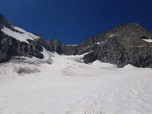 Gross Grünhorn 4.044 m Überschreitung (Hochtour) Gross Gruenhorn 4.044 m Hochtour 6