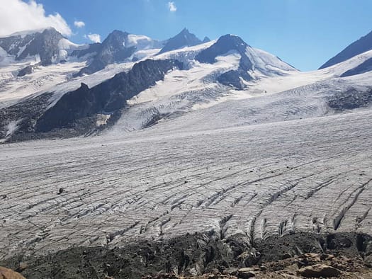 Gross Grünhorn 4.044 m Überschreitung (Hochtour) Gross Gruenhorn 4.044 m Hochtour 7
