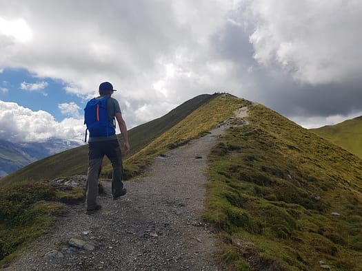 Grüblspitze 2.395 m (Wanderung) Grueblspitze 2.395 m Wanderung 11