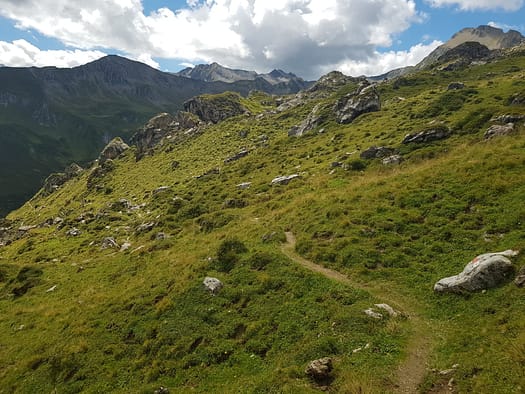 Grüblspitze 2.395 m (Wanderung) Grueblspitze 2.395 m Wanderung 2