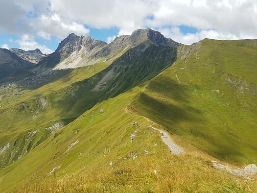 Grüblspitze 2.395 m (Wanderung) Grueblspitze 2.395 m Wanderung 6