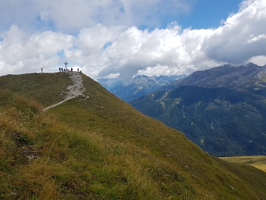 Grüblspitze 2.395 m (Wanderung) Grueblspitze 2.395 m Wanderung 7