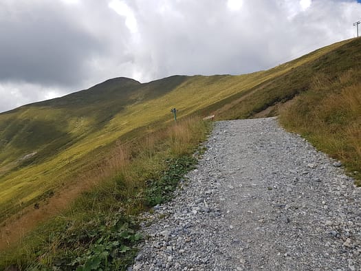 Grüblspitze 2.395 m (Wanderung) Grueblspitze 2.395 m Wanderung 9
