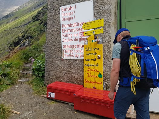 Heinrich-Schwaiger-Haus 2.802 m (Wanderung) Heinrich Schwaiger Haus 2.802 m Wanderung 2