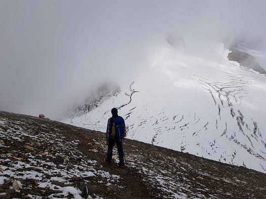 Großes Wiesbachhorn 3.564 m, Hinterer Bratschenkopf 3.413 m, Klockerin 3.422 m, Hohe Dock 3.348 m, Großer Bärenkopf 3.396 m, Mittlerer Bärenkopf 3.351 m (Hochtour) Hohe Dock 3.348 m 10