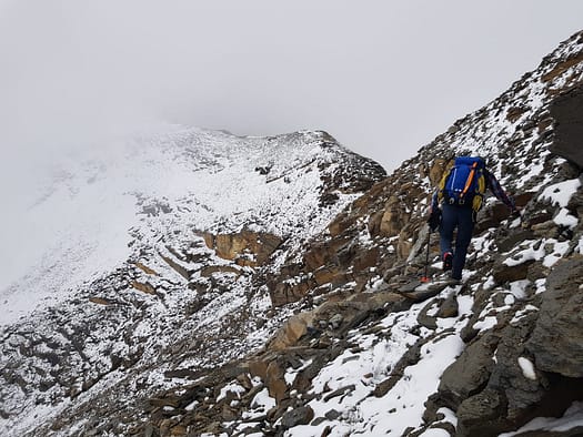 Großes Wiesbachhorn 3.564 m, Hinterer Bratschenkopf 3.413 m, Klockerin 3.422 m, Hohe Dock 3.348 m, Großer Bärenkopf 3.396 m, Mittlerer Bärenkopf 3.351 m (Hochtour) Hohe Dock 3.348 m 14