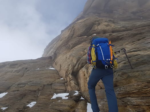 Großes Wiesbachhorn 3.564 m, Hinterer Bratschenkopf 3.413 m, Klockerin 3.422 m, Hohe Dock 3.348 m, Großer Bärenkopf 3.396 m, Mittlerer Bärenkopf 3.351 m (Hochtour) Hohe Dock 3.348 m 16
