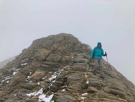 Großes Wiesbachhorn 3.564 m, Hinterer Bratschenkopf 3.413 m, Klockerin 3.422 m, Hohe Dock 3.348 m, Großer Bärenkopf 3.396 m, Mittlerer Bärenkopf 3.351 m (Hochtour) Mittlerer Baerenkopf 3.351 m 6