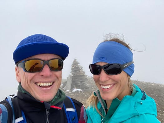 Großes Wiesbachhorn 3.564 m, Hinterer Bratschenkopf 3.413 m, Klockerin 3.422 m, Hohe Dock 3.348 m, Großer Bärenkopf 3.396 m, Mittlerer Bärenkopf 3.351 m (Hochtour) Mittlerer Baerenkopf 3.351 m 8