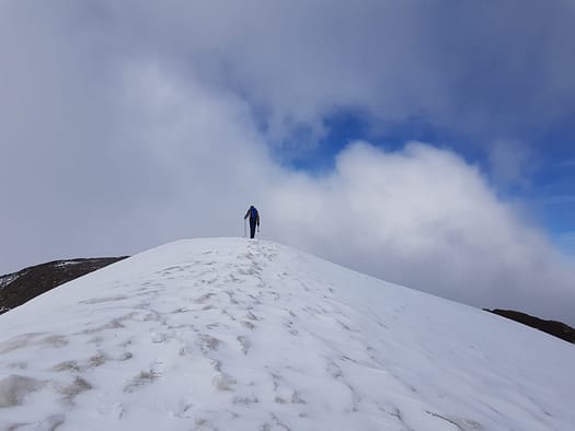 Großes Wiesbachhorn 3.564 m, Hinterer Bratschenkopf 3.413 m, Klockerin 3.422 m, Hohe Dock 3.348 m, Großer Bärenkopf 3.396 m, Mittlerer Bärenkopf 3.351 m (Hochtour) Tourenbeschreibung Klockerin 3.422 m 6
