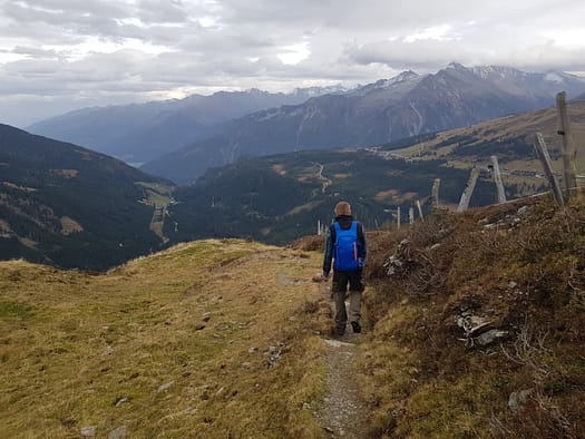 Königsleitenspitze 2.325 m, Müllachgeier 2.254 m, Brucheck 2.144 m (Wanderung) Koenigsleitenspitze 2.325 m Muellachgeier 2.254 m Brucheck 2.144 m Wanderung 1