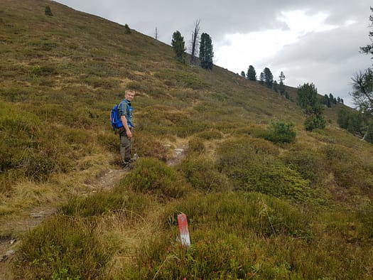 Königsleitenspitze 2.325 m, Müllachgeier 2.254 m, Brucheck 2.144 m (Wanderung) Koenigsleitenspitze 2.325 m Muellachgeier 2.254 m Brucheck 2.144 m Wanderung 12