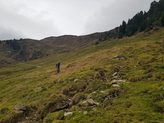 Königsleitenspitze 2.325 m, Müllachgeier 2.254 m, Brucheck 2.144 m (Wanderung) Koenigsleitenspitze 2.325 m Muellachgeier 2.254 m Brucheck 2.144 m Wanderung 14