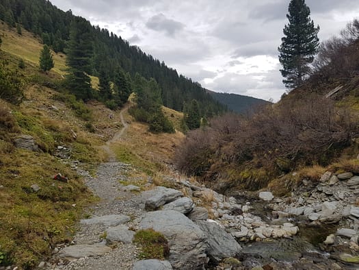 Königsleitenspitze 2.325 m, Müllachgeier 2.254 m, Brucheck 2.144 m (Wanderung) Koenigsleitenspitze 2.325 m Muellachgeier 2.254 m Brucheck 2.144 m Wanderung 15