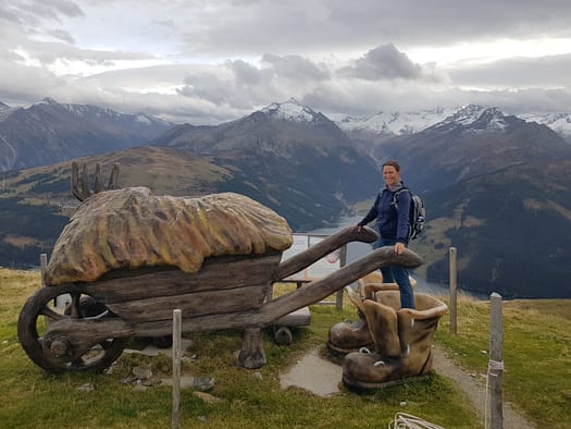 Königsleitenspitze 2.325 m, Müllachgeier 2.254 m, Brucheck 2.144 m (Wanderung) Koenigsleitenspitze 2.325 m Muellachgeier 2.254 m Brucheck 2.144 m Wanderung 2