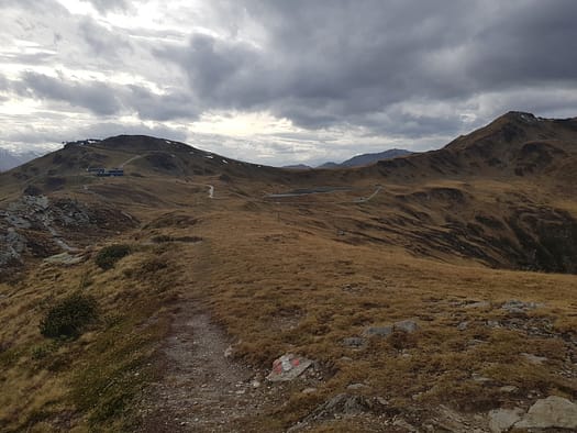 Königsleitenspitze 2.325 m, Müllachgeier 2.254 m, Brucheck 2.144 m (Wanderung) Koenigsleitenspitze 2.325 m Muellachgeier 2.254 m Brucheck 2.144 m Wanderung 9