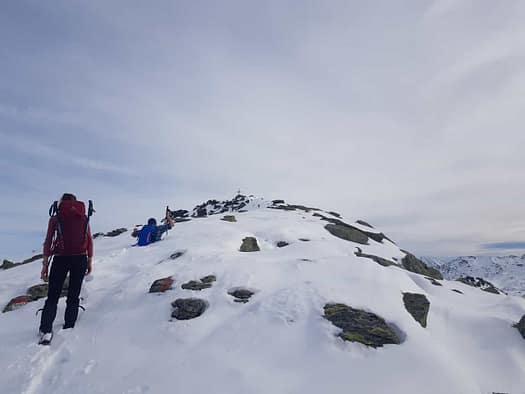 Rifflerkogel 2.494 m (Wanderung) Rifflerkogel 2.494 m Wanderung 9