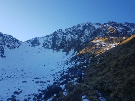Roßkogel 2.646 m, Kögele 2.195 m (Wanderung) Rosskogel 2.646 m Koegele 2.195 m Wanderung 12