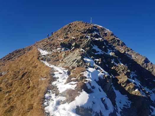 Roßkogel 2.646 m, Kögele 2.195 m (Wanderung) Rosskogel 2.646 m Koegele 2.195 m Wanderung 14