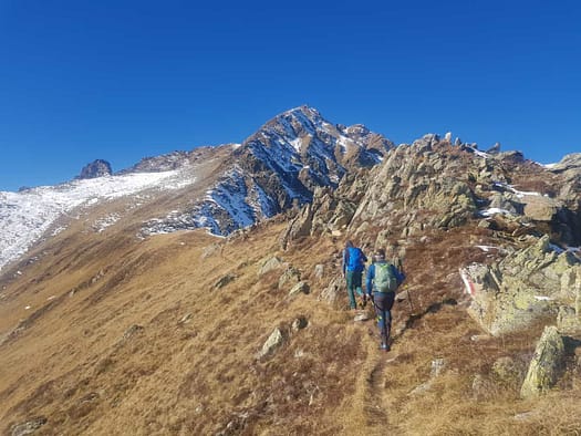 Roßkogel 2.646 m, Kögele 2.195 m (Wanderung) Rosskogel 2.646 m Koegele 2.195 m Wanderung 17