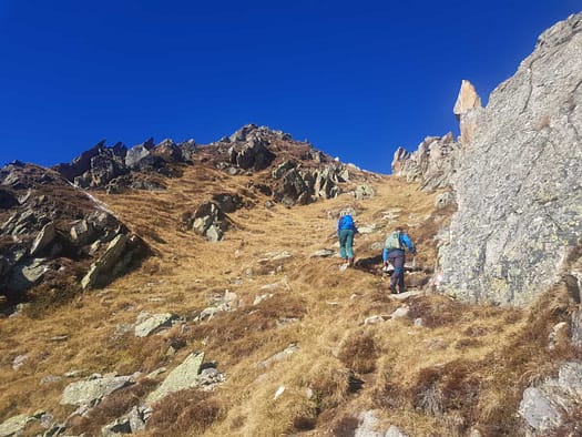 Roßkogel 2.646 m, Kögele 2.195 m (Wanderung) Rosskogel 2.646 m Koegele 2.195 m Wanderung 18