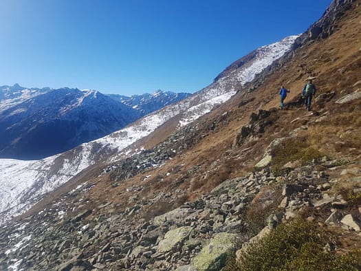 Roßkogel 2.646 m, Kögele 2.195 m (Wanderung) Rosskogel 2.646 m Koegele 2.195 m Wanderung 19