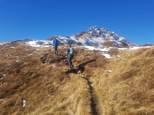 Roßkogel 2.646 m, Kögele 2.195 m (Wanderung) Rosskogel 2.646 m Koegele 2.195 m Wanderung 21