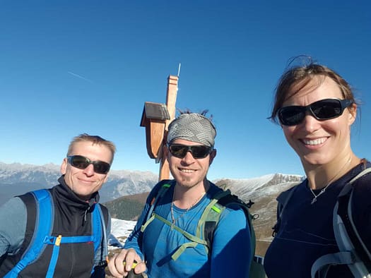 Roßkogel 2.646 m, Kögele 2.195 m (Wanderung) Rosskogel 2.646 m Koegele 2.195 m Wanderung 23