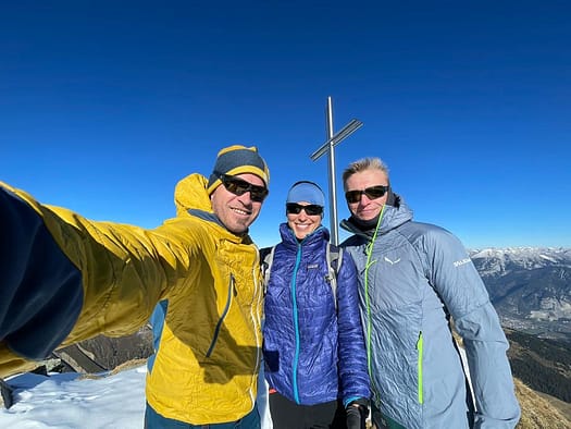 Roßkogel 2.646 m, Kögele 2.195 m (Wanderung) Rosskogel 2.646 m Koegele 2.195 m Wanderung 6