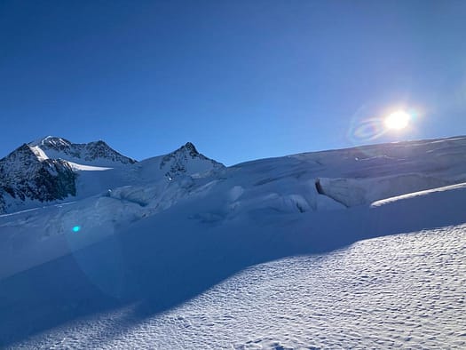 Wildspitze 3.772 m (Skihochtour) Wildspitze 2