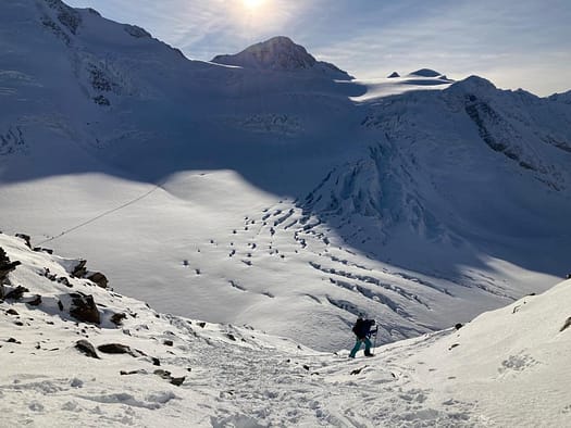 Wildspitze 3.772 m (Skihochtour) Wildspitze 4