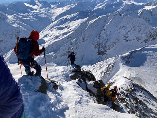 Wildspitze 3.772 m (Skihochtour) Wildspitze 6