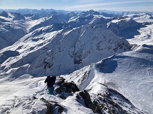 Wildspitze 3.772 m (Skihochtour) Wildspitze 8
