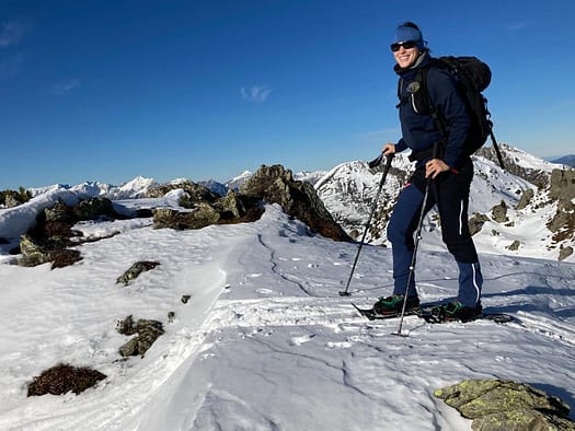 Wetterkreuzspitze 2.256 m (Schneeschuhwandern) Wetterkreuzspitze 14