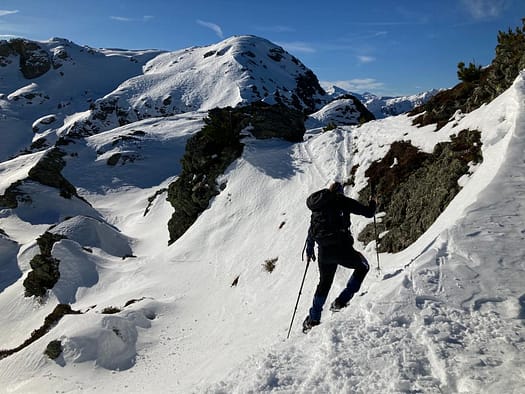 Wetterkreuzspitze 2.256 m (Schneeschuhwandern) Wetterkreuzspitze 15